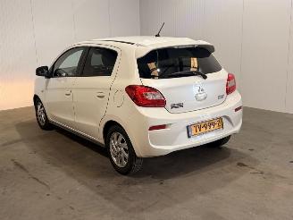 krockskadad bil auto Mitsubishi Space-star 1.0 Intense 2018/11
