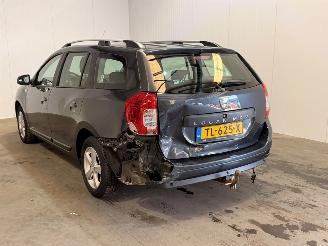 Coche accidentado Dacia Logan 0.9 TCe Laureate 2018/9