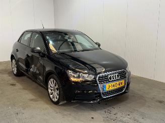 Schadeauto Audi A1 SPORTBACK 2014/12
