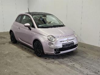 škoda osobní automobily Fiat 500 1.2 Hatchback  Benzine 1.242cc 51kW (69pk) FWD 2013/6