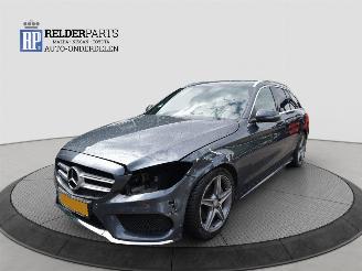 Schadeauto Mercedes C-klasse 200 CDI 2016/6