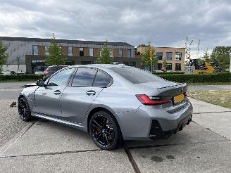 krockskadad bil auto BMW 3-serie 330e M pakket 15.224 KM!! Pano MOTOR WERKT! 2023/1
