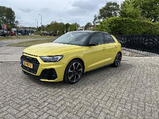 damaged passenger cars Audi A1 Sportback 30 TFSI S Line edition one 2019/7