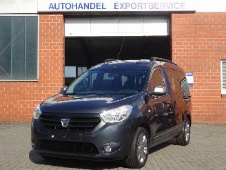 Schadeauto Dacia Dokker Celebration 1.5 DCI 66kw, Navi, Camera, DAB+, Airco, Cruise 2016/2
