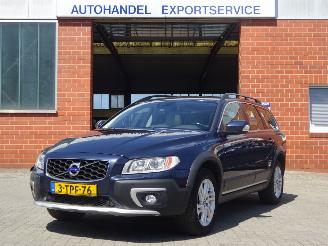Schadeauto Volvo Xc-70 2.0 T5 FWD Nordic+, Leer, Navi, Airco, Trekhaak 2014/4