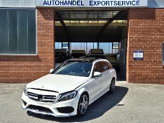 Avarii autoturisme Mercedes C-klasse C 300 BlueTec Hybrid, 150KW, Climatecontrol 2015/6