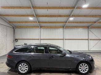 skadebil auto Jaguar XF 2.0D 132kW Automaat Camera Prestige Sportbrake 2018/2