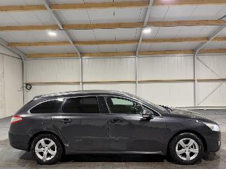 krockskadad bil auto Peugeot 508 1.6eHDI 84kW Automaat Blue Lease Executive 2013/6