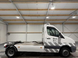 skadebil bedrijf Volkswagen Crafter 2.0 TDI 120kW Airco BE TREKKER NWE VRSNBAK 2016/12