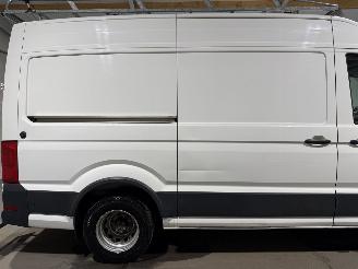 Volkswagen Crafter 2.0TDI 130kW KRAAN Camera ZWAAR DUBBELLUCHT picture 16