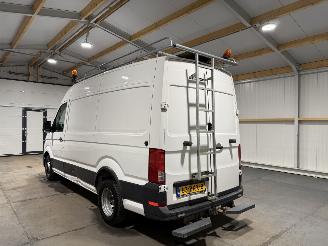 Volkswagen Crafter 2.0TDI 130kW KRAAN Camera ZWAAR DUBBELLUCHT picture 14