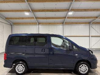 krockskadad bil auto Nissan Evalia 1.6 81kW Acenta 7 Persoons 2013/2