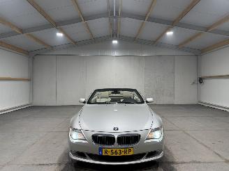 BMW 6-serie 650i S 270kW Automaat Cabrio Clima picture 8