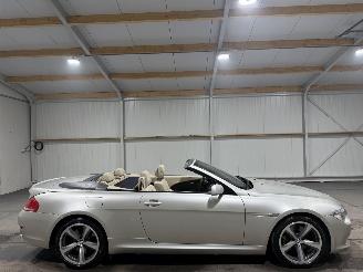 uszkodzony samochody osobowe BMW 6-serie 650i S 270kW Automaat Cabrio Clima 2008/7