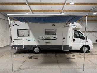 skadebil camper Fiat Camper 2.8D 94kW Luifel Douche WC Keuken 2004/7