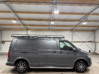 krockskadad bil bedrijf Volkswagen Transporter 2.0TDI 110kW L2H1 2x Schuifdeur Comfortline Plus 2017/7