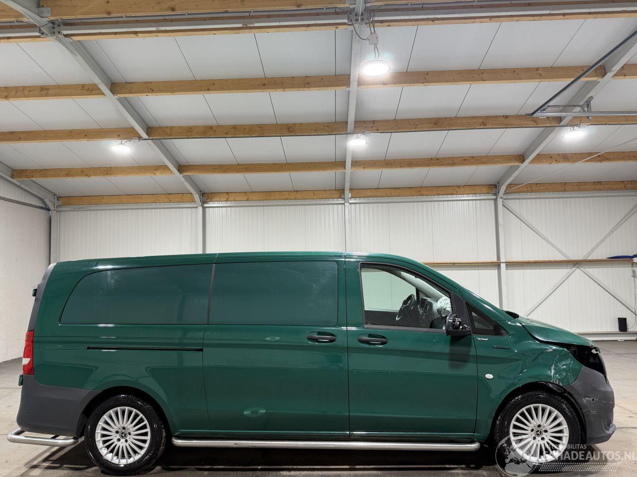 Mercedes eVito 90kWh 150kW Friso Extra Lang Koelwagen