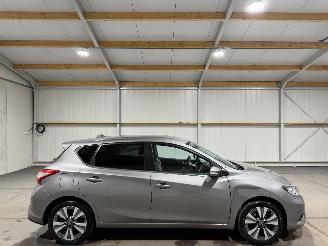 krockskadad bil auto Nissan Pulsar 1.2DIG-T 85kW Tekna 2015/6