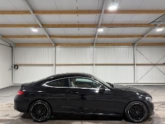 uszkodzony samochody osobowe Mercedes C-klasse Coupé 200 135kW Automaat Ambition 2016/12