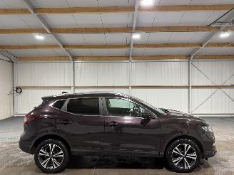 krockskadad bil auto Nissan Qashqai 1.3DIG-T 103kW Clima Design Edition 2021/5