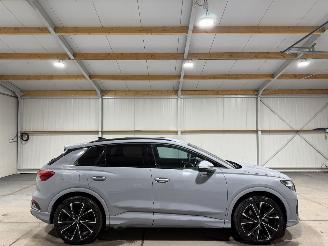 krockskadad bil auto Audi Q4 35 Etron 55kWh 125kW Launch Edition Advanced 2021/11