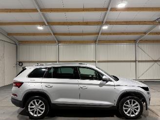 skadebil auto Skoda Kodiaq 1.5TSI 110kW Clima Navi Business Edition 7 Persoons 2021/11