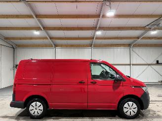 dommages fourgonnettes/vécules utilitaires Volkswagen Transporter 2.0TDI 110kW Automaat Navi Camera 2022/2