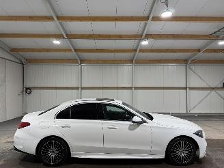 krockskadad bil auto Mercedes C-klasse 180 125kW Automaat Pano AMG line 2022/7