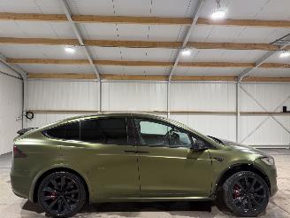 damaged passenger cars Tesla Model X 100D 100kWh 307kW AWD Luchtvering 2017/10