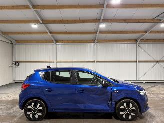 krockskadad bil auto Dacia Sandero 1.0TCe 74kW Eco-G Journey 2024/12