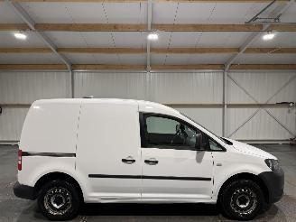 škoda dodávky Volkswagen Caddy 1.6TDI 55kW Schuifdeur Airco 2015/2