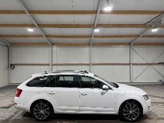 Auto incidentate Skoda Octavia 1.6TDI 81kW Automaat GreenTech Edition BusinessLine Pano 2015/9