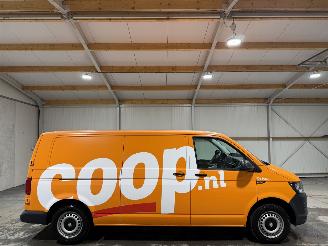 Unfall Kfz Van Volkswagen Transporter 2.0TDI 110kW Automaat L2 Comfortline Koelwagen 2018/7