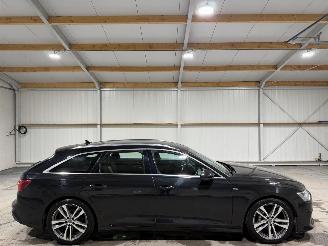 skadebil auto Audi A6 avant 35 2.0TDI 120kW Automaat S Edition 2020/11
