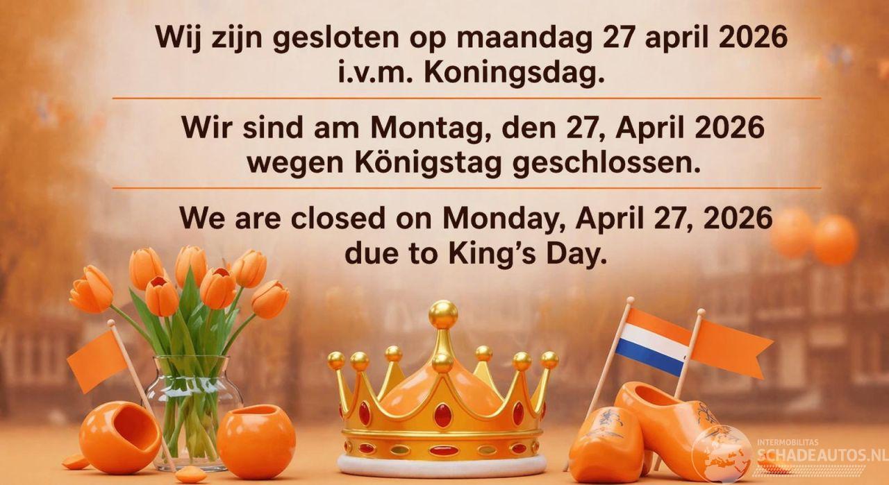 Abarth 595 27 APRIL KONINGSDAG GESLOTEN