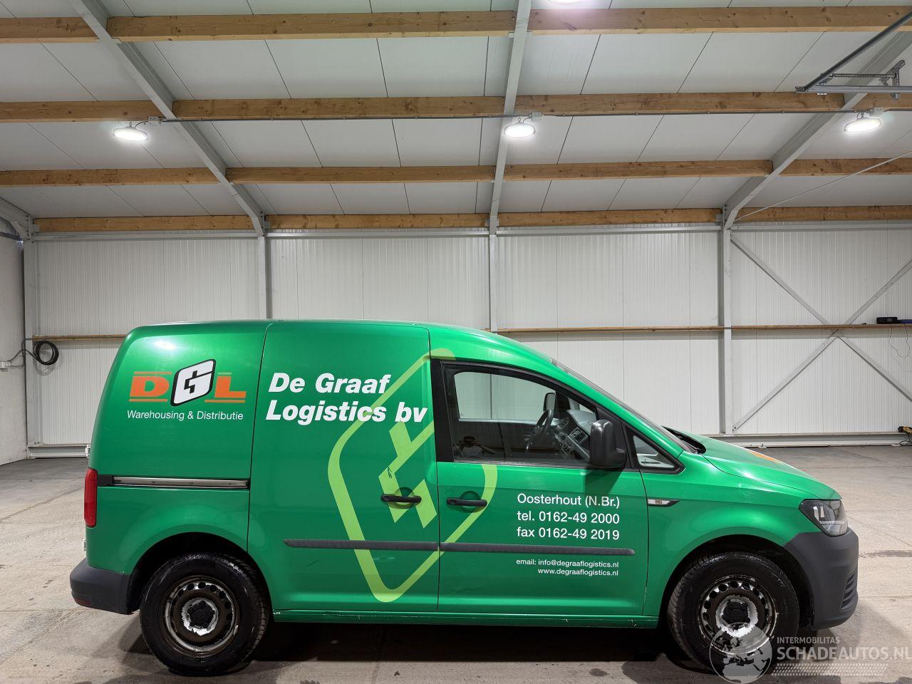 Volkswagen Caddy 2.0TDI 55kW Airco BMT Schuifdeur Trendline