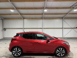 Damaged car Nissan Micra 0.9IG-T 66kW Bose Porsonal Edition 2018/3