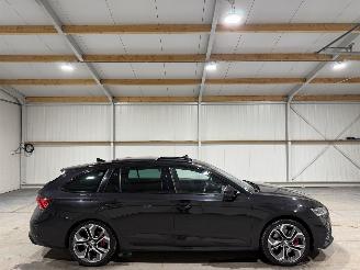 skadebil auto Skoda Octavia RS 1.4TSI iv 110kW Automaat PHEV Business PANO 2021/4