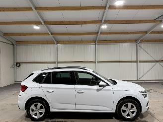 uszkodzony samochody osobowe Skoda Kamiq 1.0TSI 81kW Ambition 2021/10