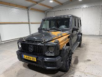 Mercedes G-klasse 63 AMG 5.5V8 400kW Automaat Schuifkanteldak picture 10