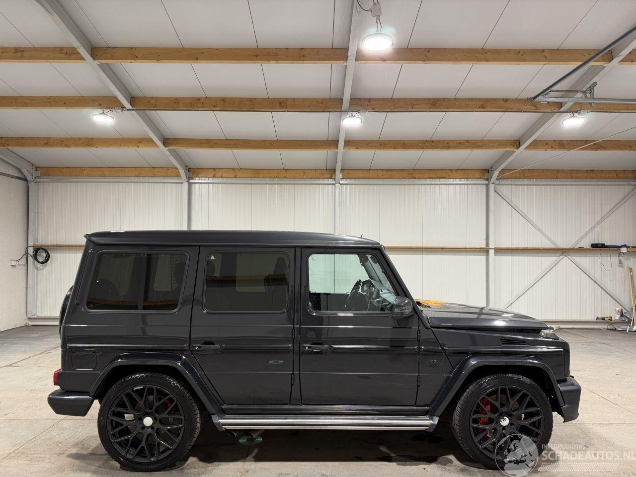 Mercedes G-klasse 63 AMG 5.5V8 400kW Automaat Schuifkanteldak