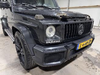 Mercedes G-klasse 63 AMG 5.5V8 400kW Automaat Schuifkanteldak picture 22
