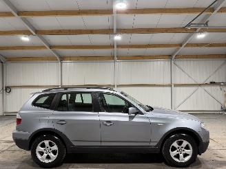 Schadeauto BMW X3 3.0SI 200kW AWD Pano Automaat High Executive 2007/7