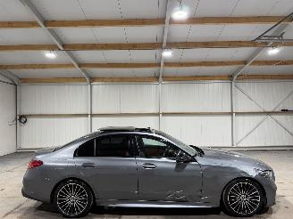 Schadeauto Mercedes C-klasse C220d 147kW Automaat Pano AMG Line 2021/10