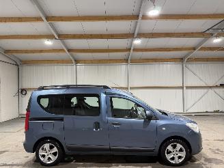 Voiture accidenté Dacia Dokker 1.2TCE 84kW Airco Navi Laureate 2013/6