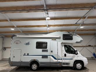 krockskadad bil camper Weinsberg  R51 2.3d 96kW Airco Luifel Fietsendrager Camera 2009/4