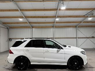 uszkodzony samochody osobowe Mercedes GLE 3.0V6 350D 190kW Automaat Luchtvering 4Matic AMG Sport Edition Pano 2018/5