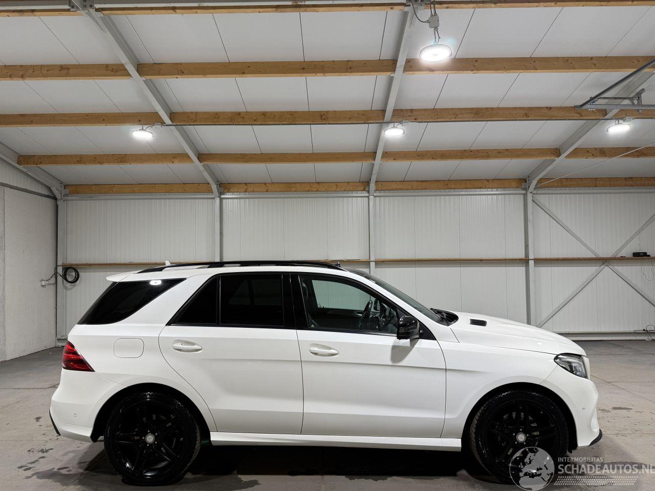 Mercedes GLE 3.0V6 350D 190kW Automaat Luchtvering 4Matic AMG Sport Edition Pano