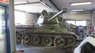 skadebil overig Overige  T 34 1945  not for sale 1944/6