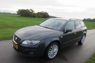 Seat Exeo ST 1.8  TSI 120pk 2011  Airco  Comfort Edition parkeerschade picture 6